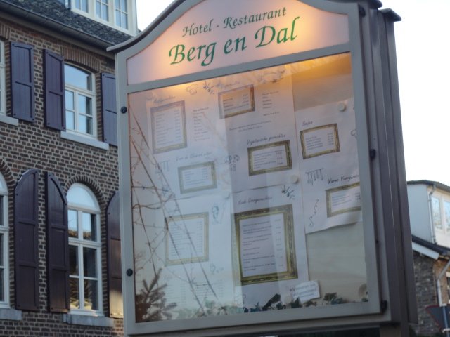 Hotel Berg en Dal-餐饮