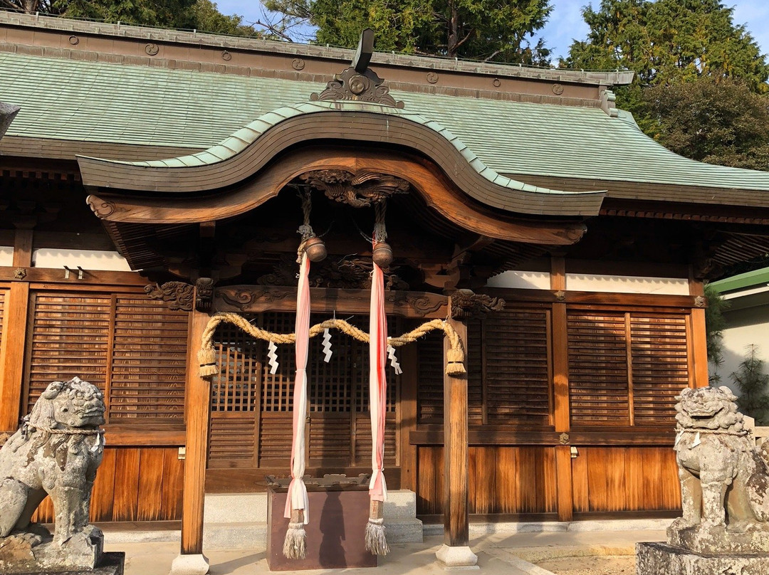 Seiryu Shrine-明石市必去景点