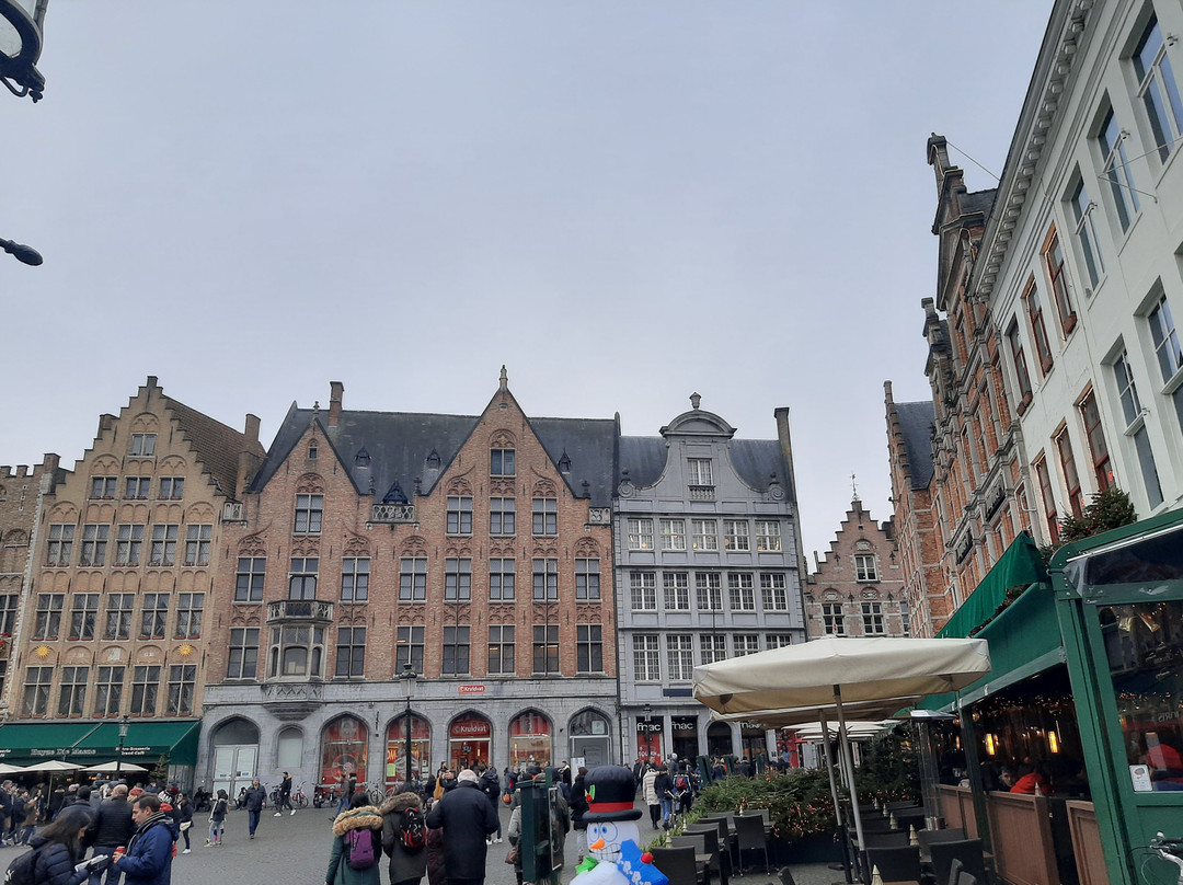 Vismarkt-布鲁日必去景点