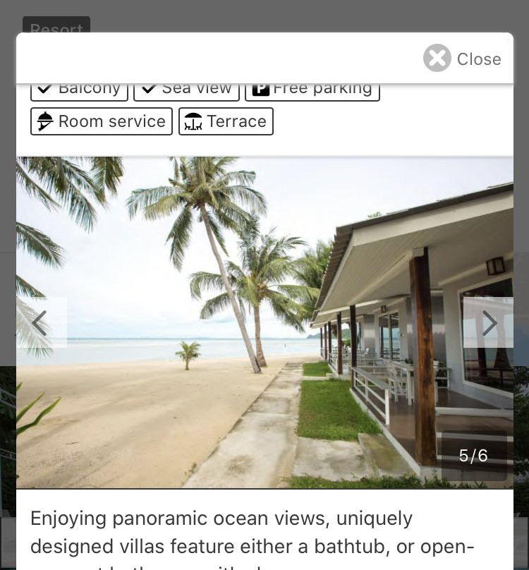 大神田海滩别墅度假村主图