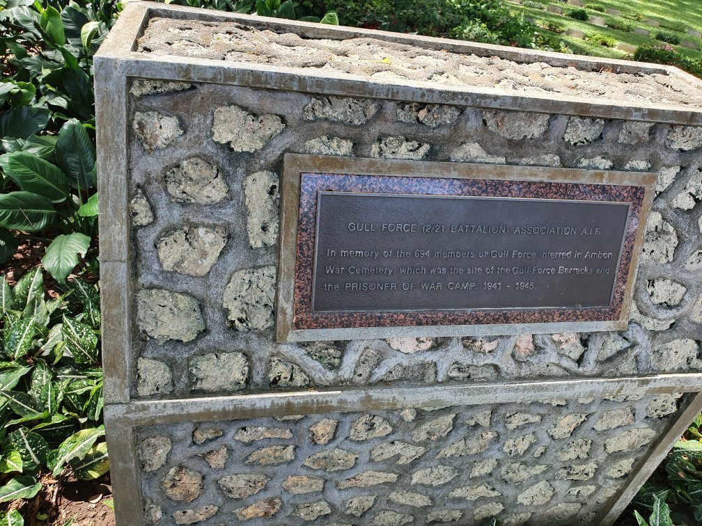 Commonwealth War Cemetery-安汶必去景点