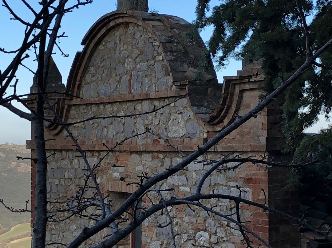 Chiesa di San Simeone-Rocca d'Orcia必去景点