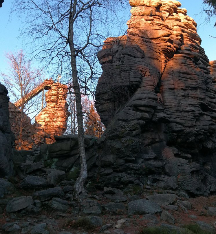 Greifensteine Erzgebirge景点图片