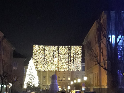 Levstikov trg Square-卢布尔雅那必去景点