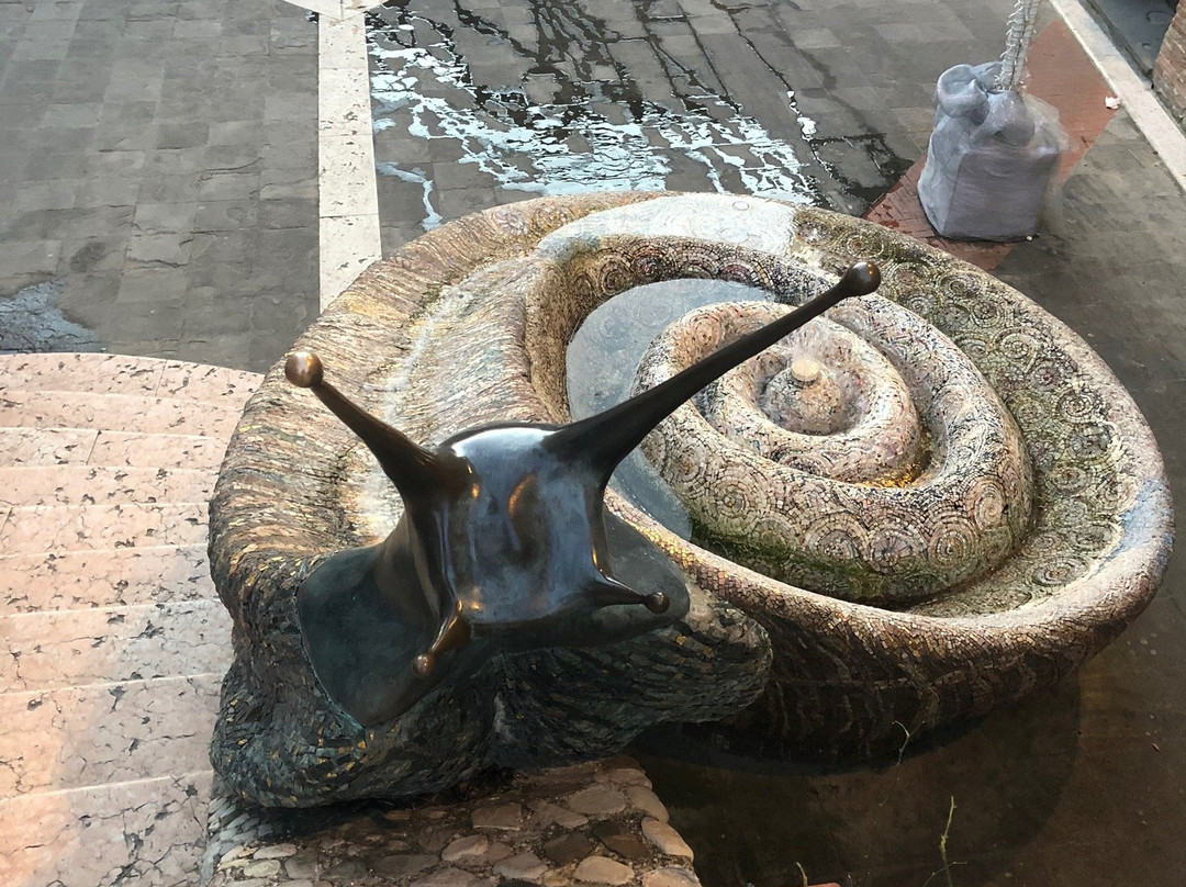 Fontana La Chiocciola景点图片
