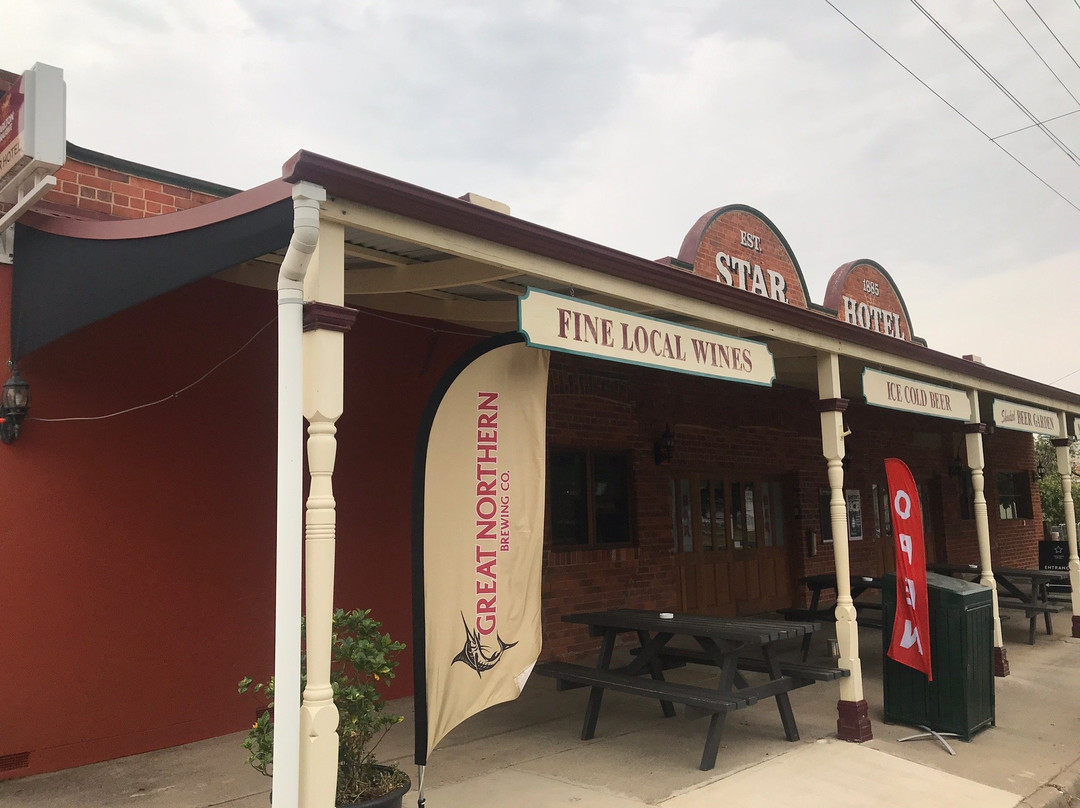 Star Hotel Barnawartha主图