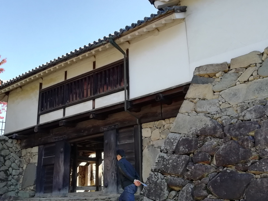 Hikone Castle Taikomon Tower景点图片