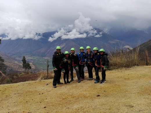 Sam's Zipline - Cusco-乌鲁班巴必去景点