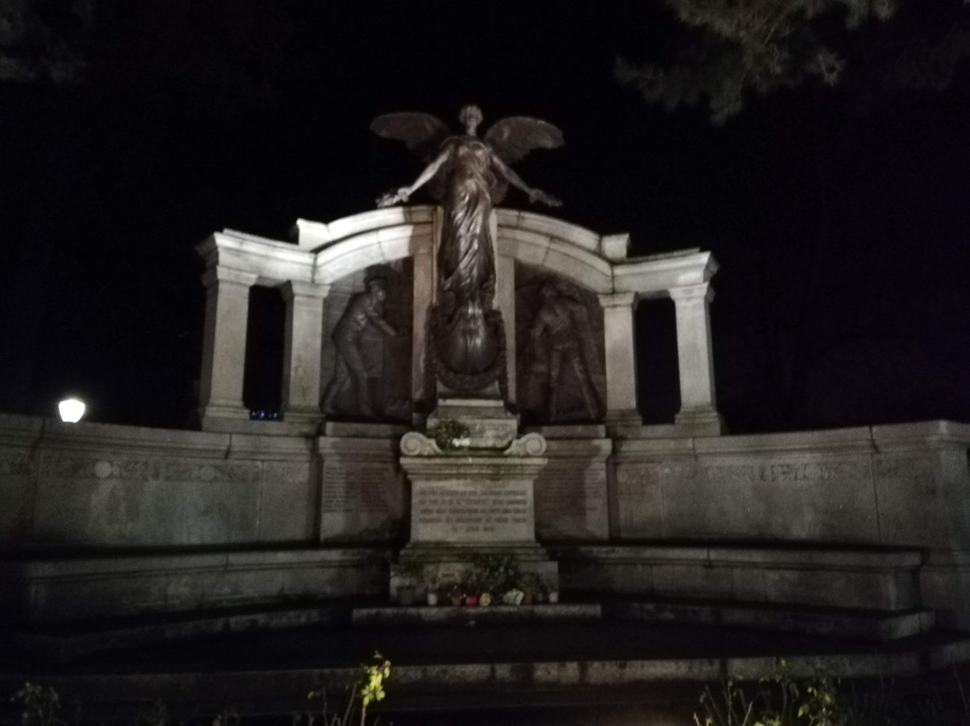 Titanic Engineer Officers Memorial景点图片