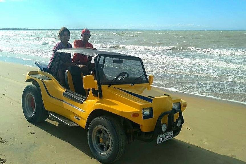 Passeio de Buggy do Caboclo-Ponta do Corumbau必去景点