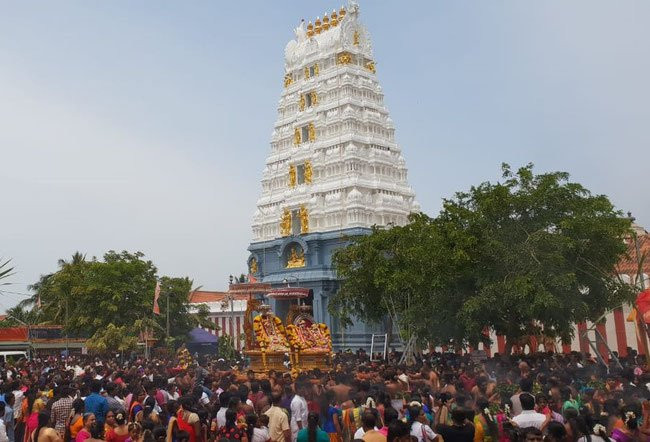Munneshwaram Hindu temple景点图片