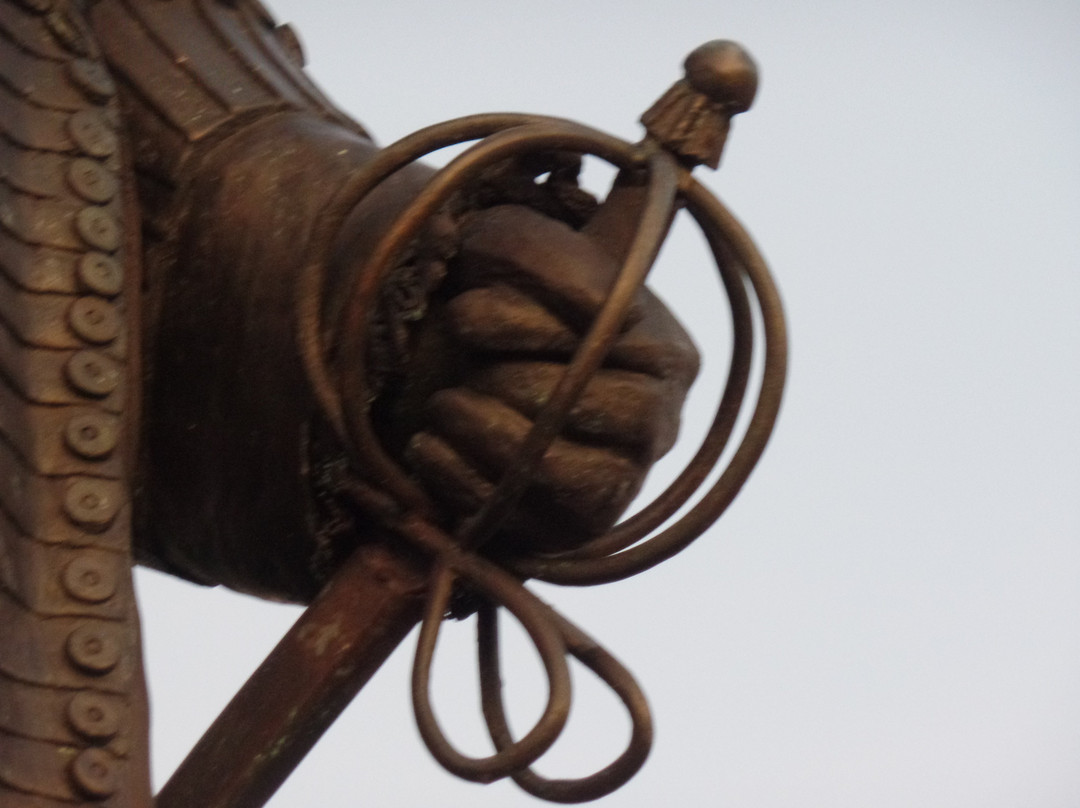 King William III Statue景点图片