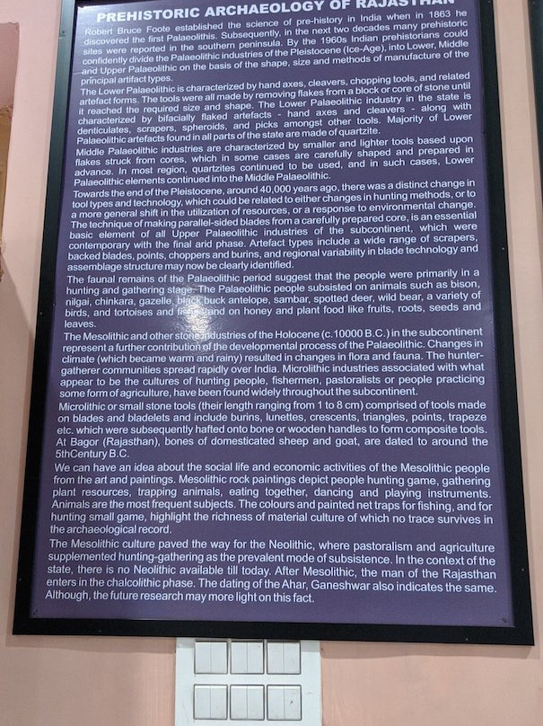 Ahar Museum景点图片