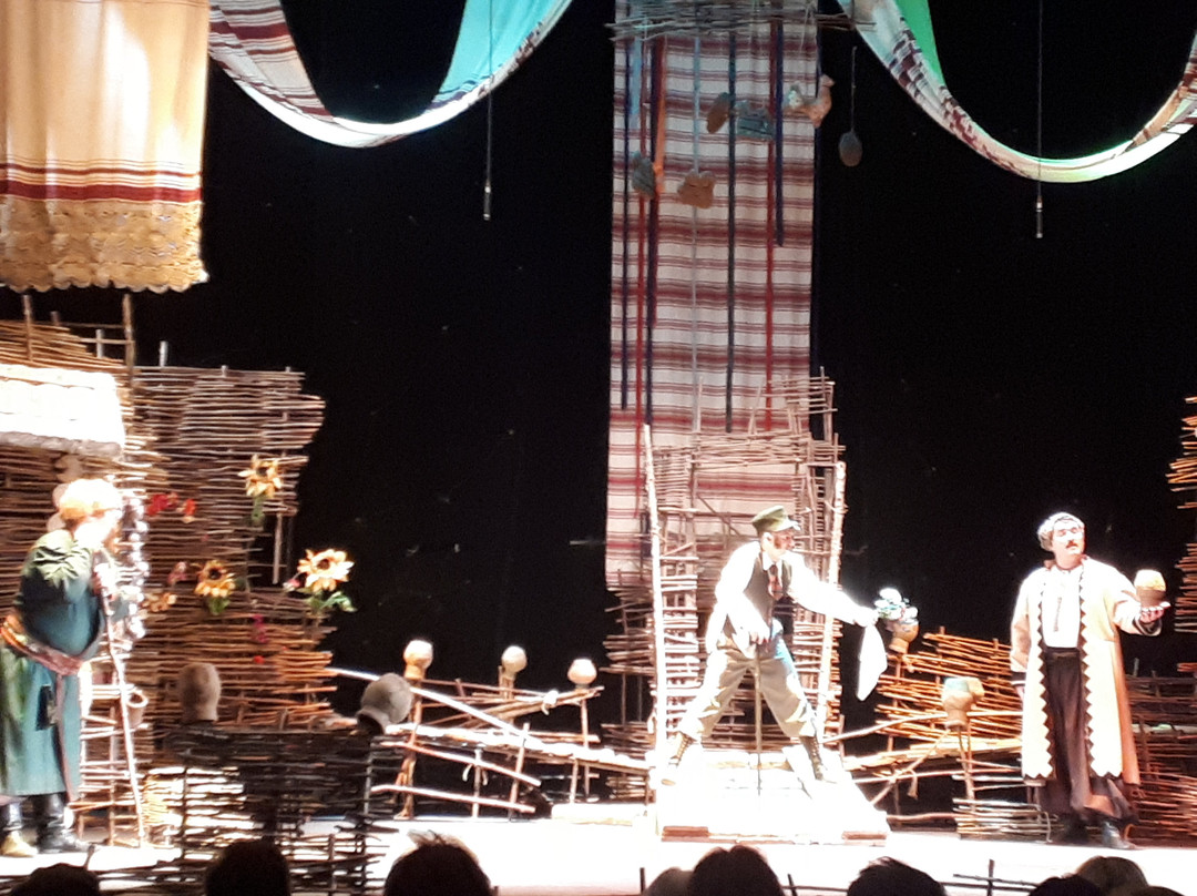 Drohobych旅游景点-Lviv Academic Regional Drama Theatre Drohobycha