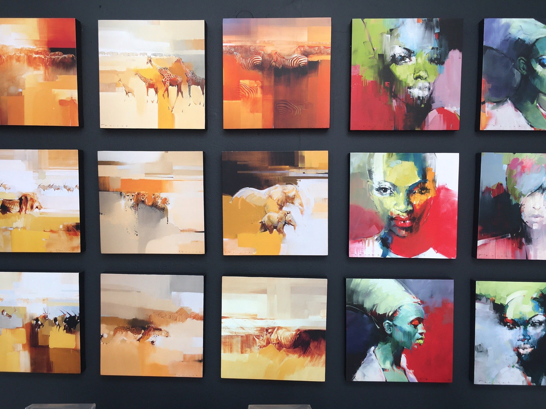 Pharoah Art Gallery-荒野必去景点