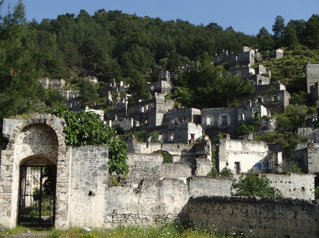 Abandoned Village of Kayakoy景点图片