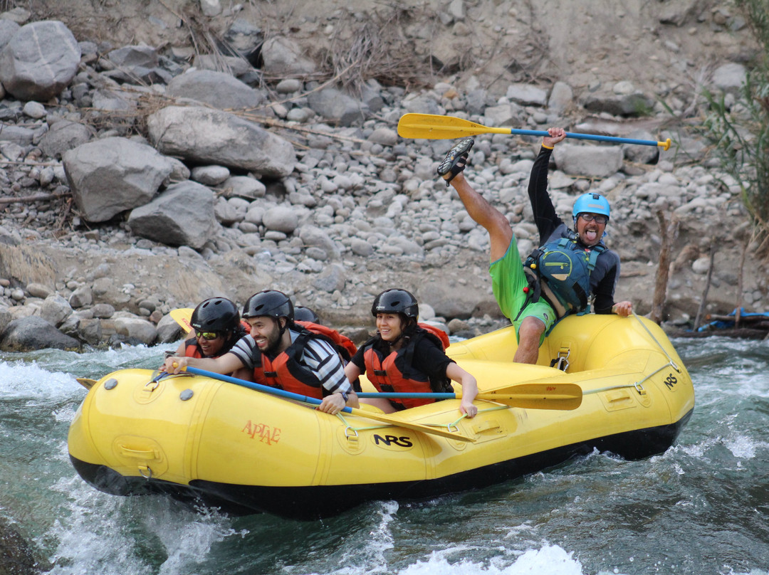 Lunahuana Rafting Peru-Lunahuana必去景点