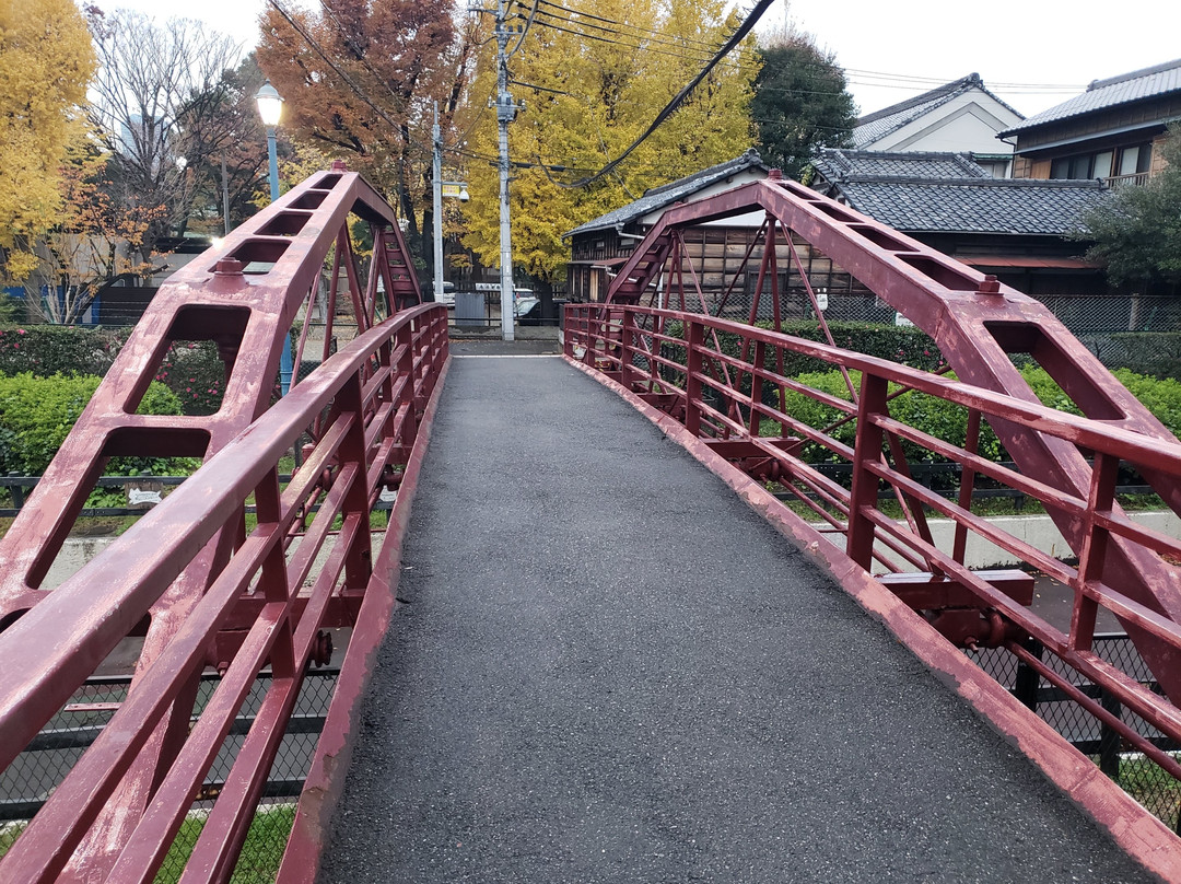 Hachiman Bridge-江东区必去景点