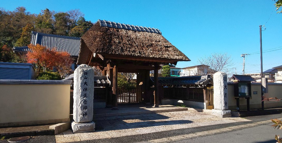 Taikeiji Temple-镰仓市必去景点