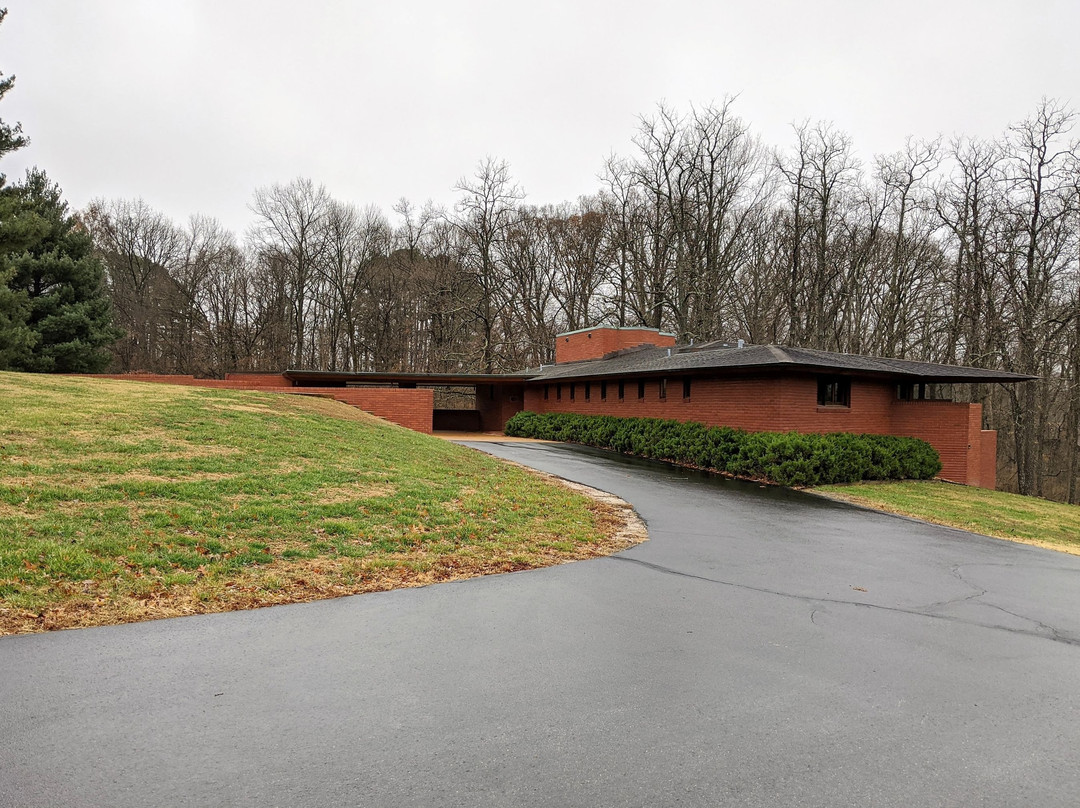Frank Lloyd Wright House in Ebsworth Park景点图片