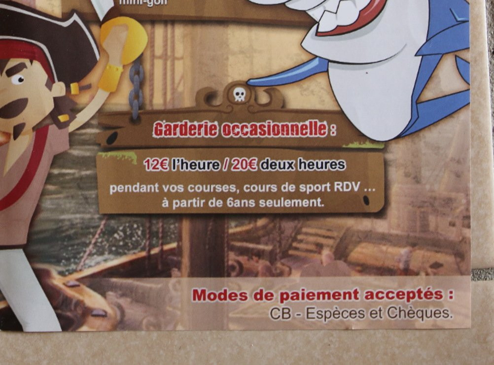 Rico et les Pirates景点图片