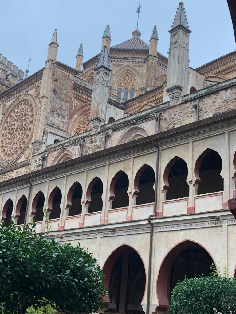 Hospederia Real Monasterio-浴室