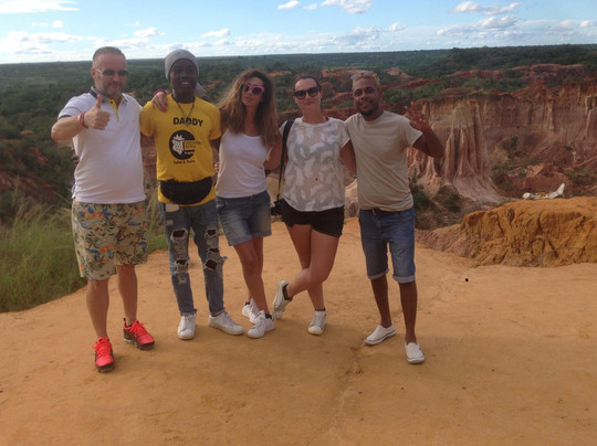 Destinazione kenya con Kish