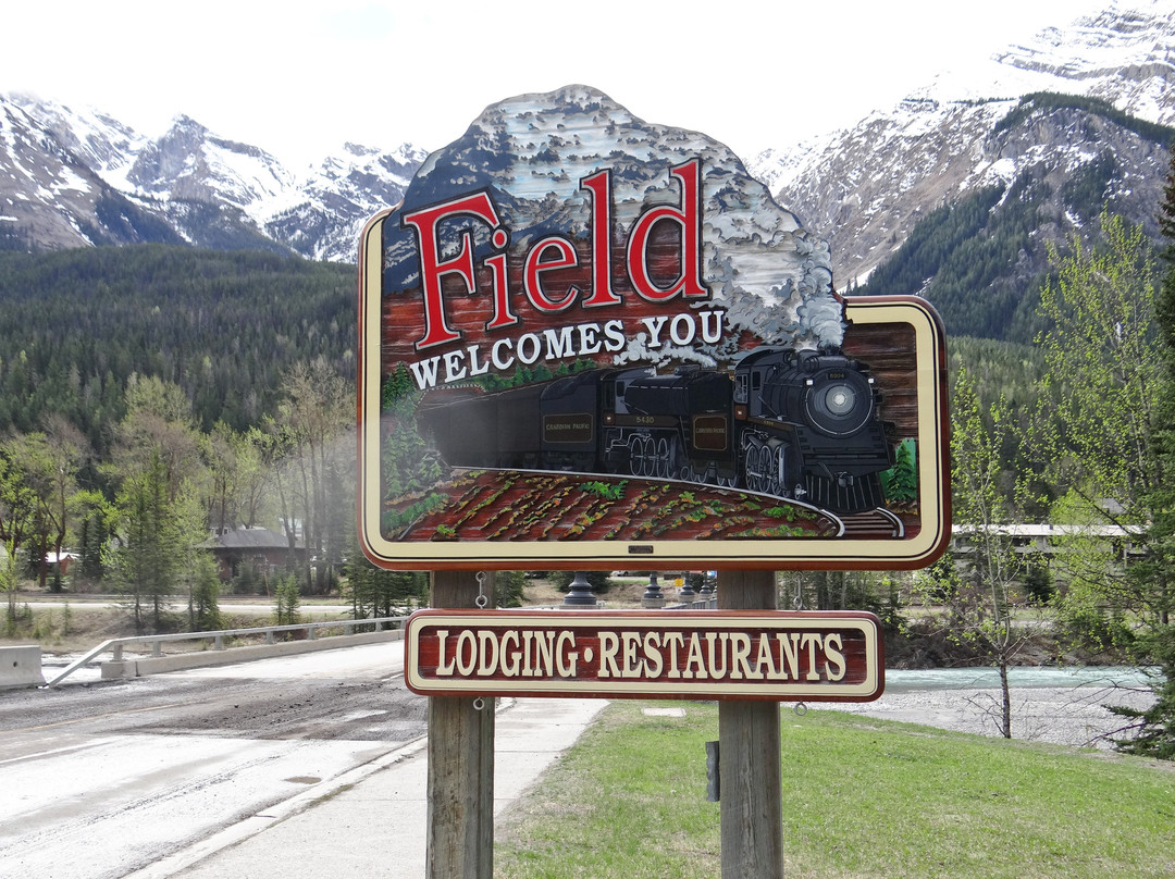 Travel Alberta Field Visitor Information Centre景点图片