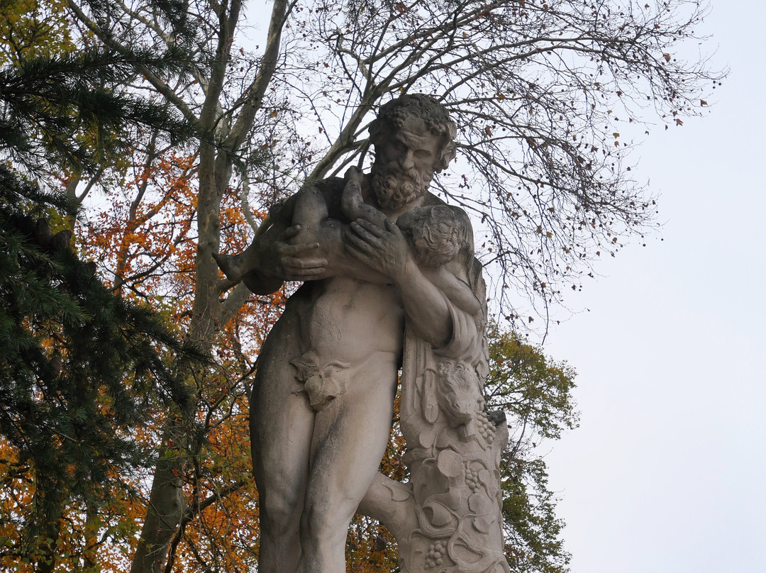 Les Statues du Parc de Sceaux景点图片
