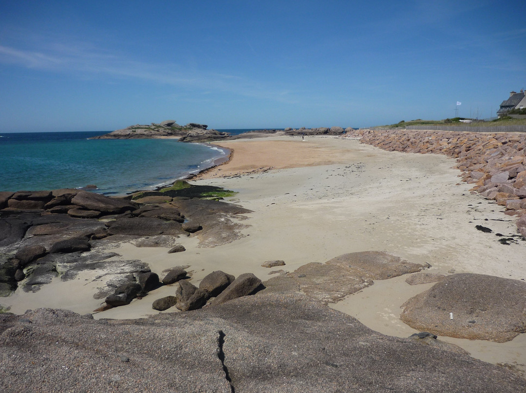 Club Nautique Tregastel-Tregastel必去景点