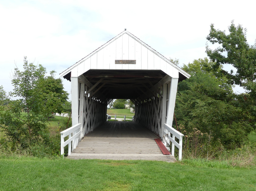Imes Covered Bridge-Saint Charles必去景点