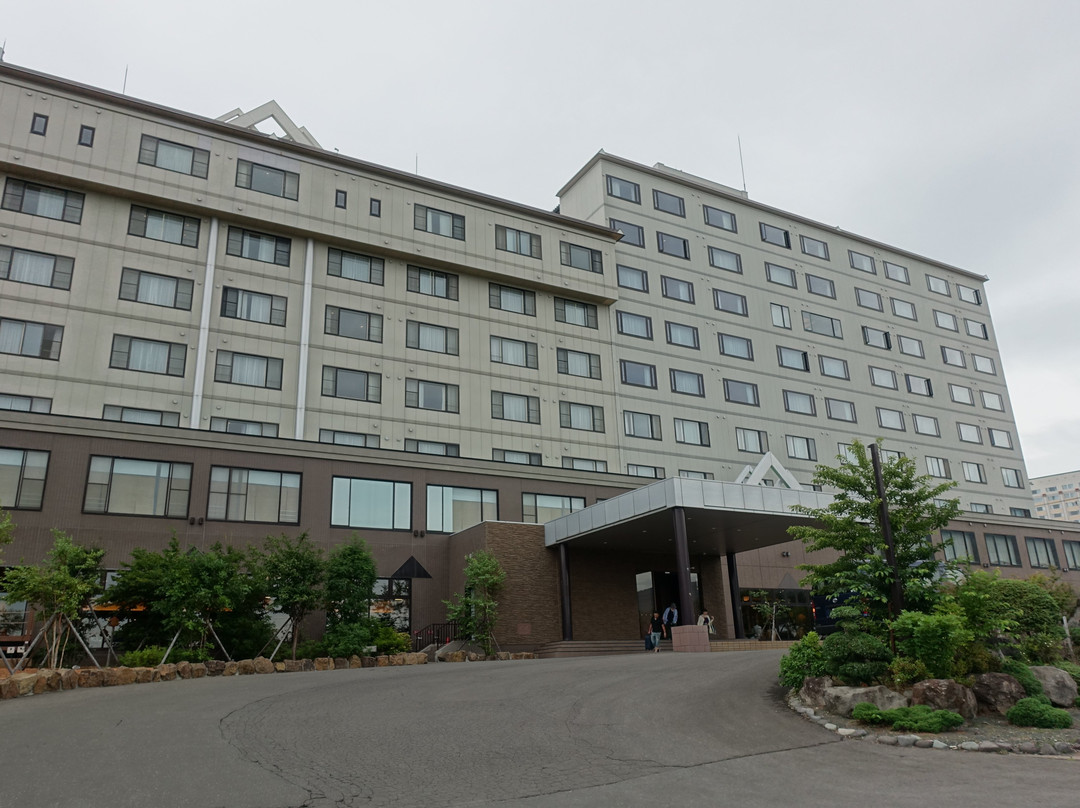 知床王子温泉酒店主图