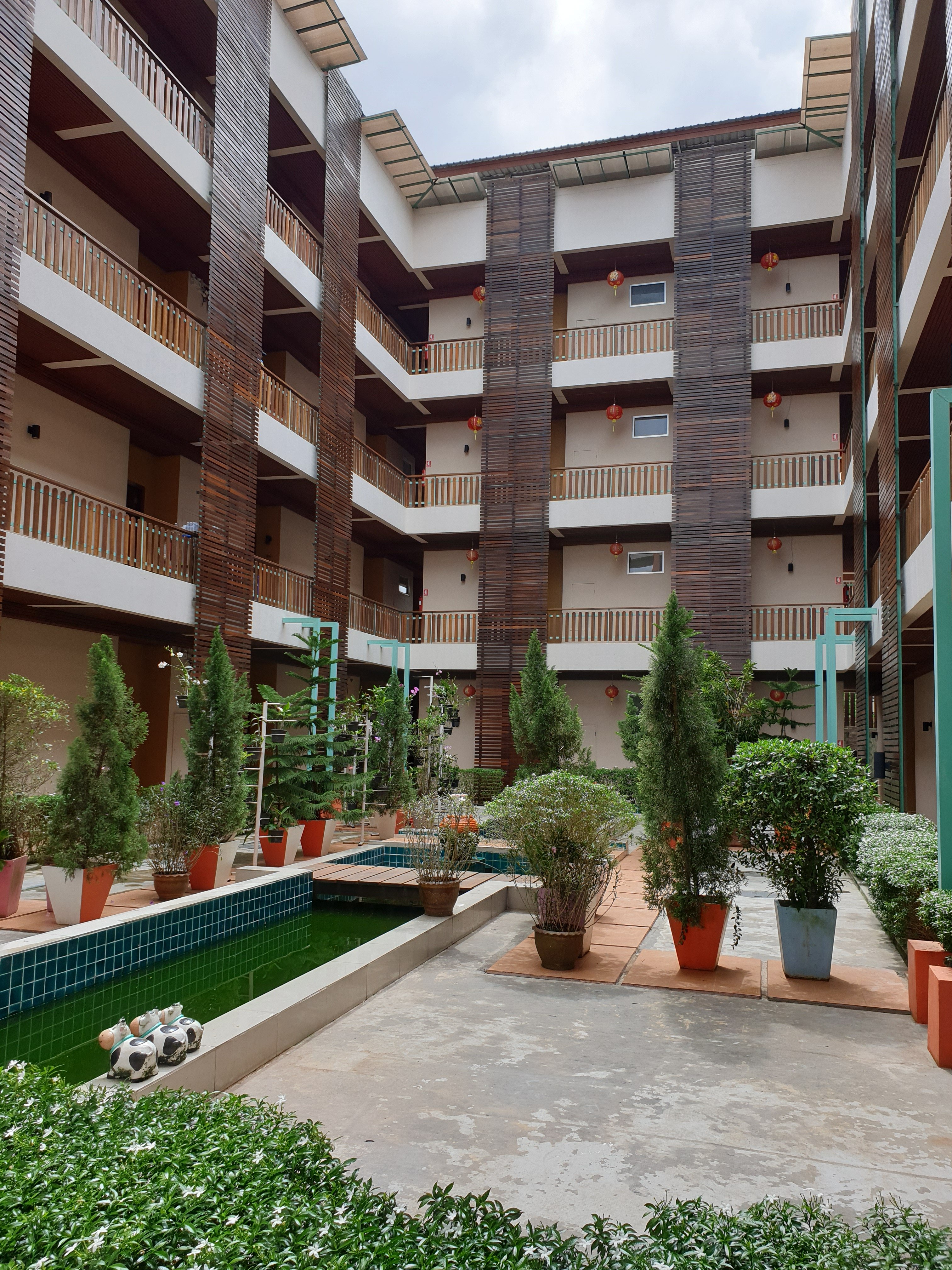 Green View Boutique Hotel-浴室