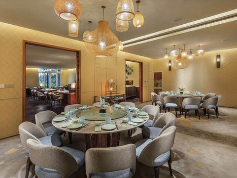 大连金石滩绿发希尔顿度假酒店主图