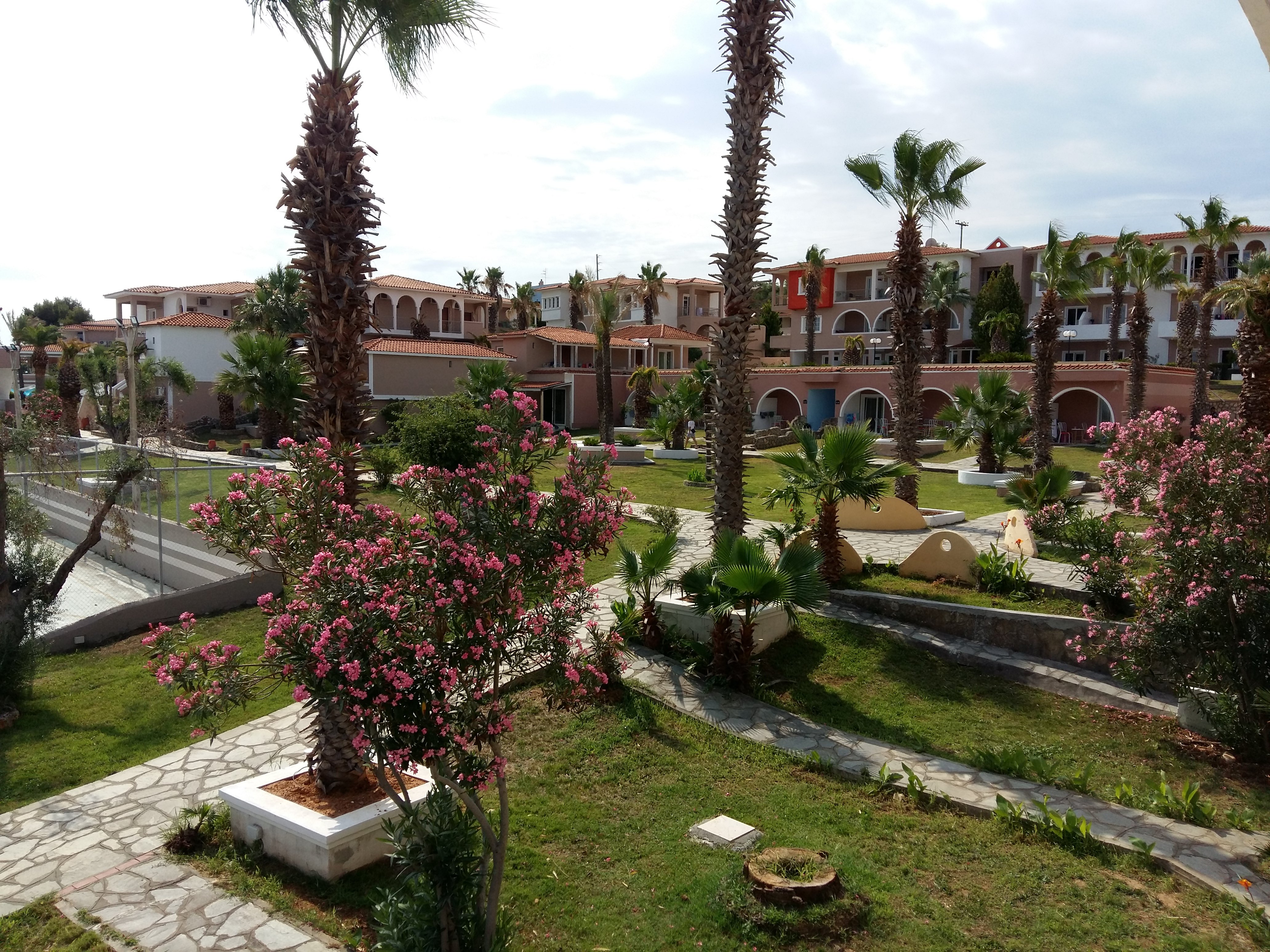 Aristoteles Beach Hotel-浴室