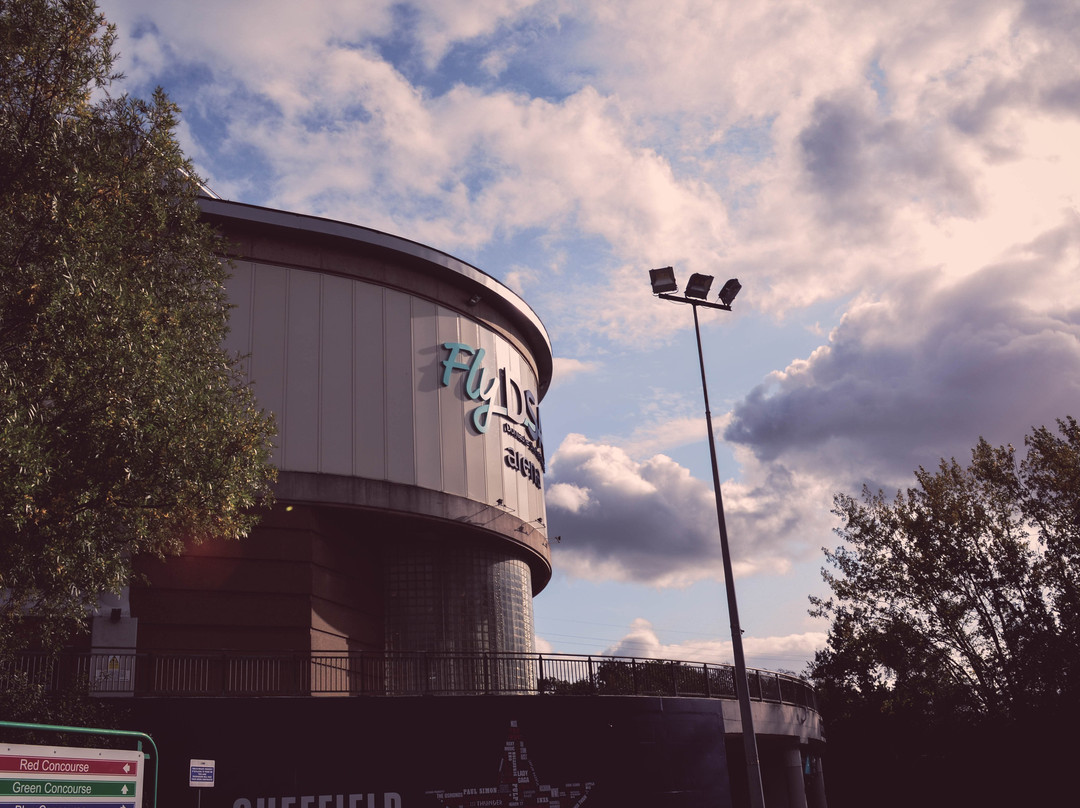 Utilita Arena Sheffield景点图片