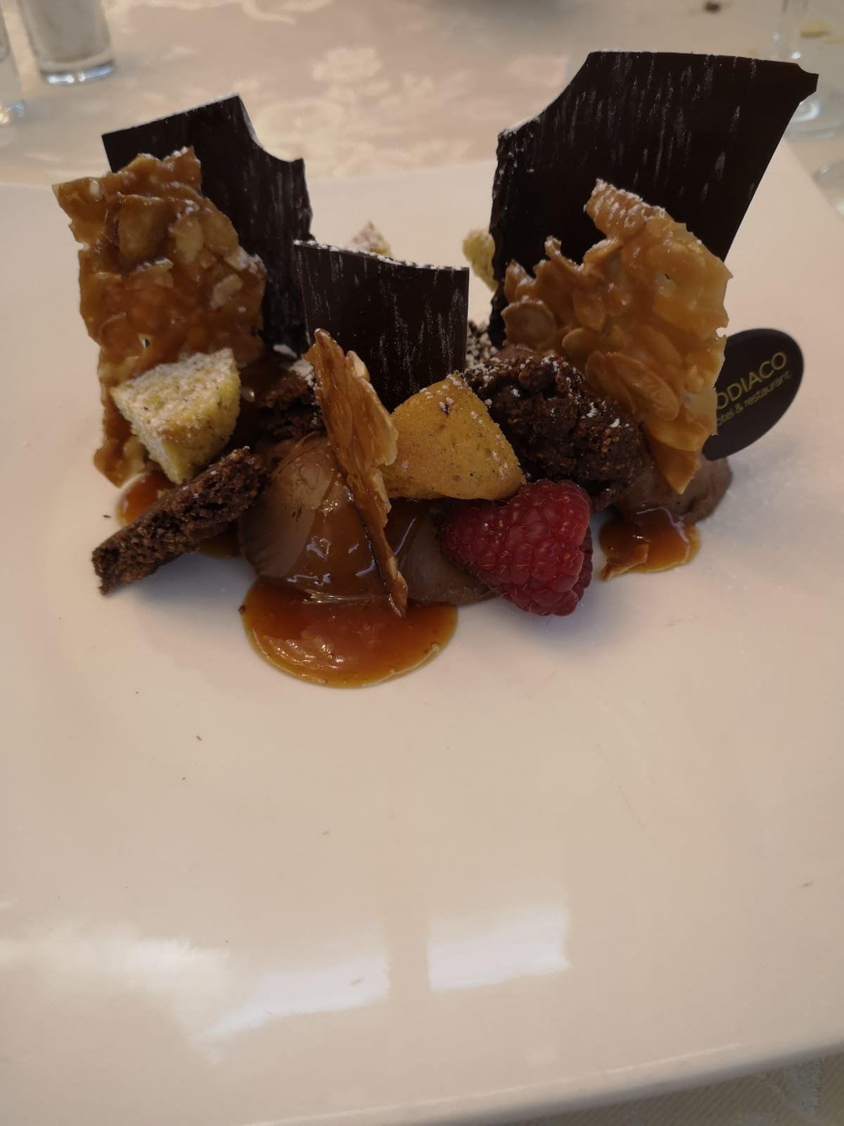 Hotel Lo Zodiaco-餐饮