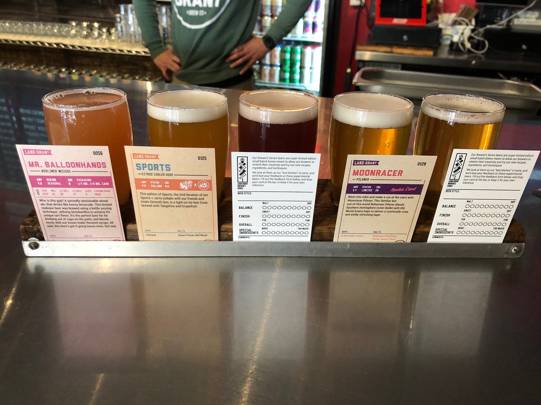 Land-Grant Brewing Company-哥伦布必去景点