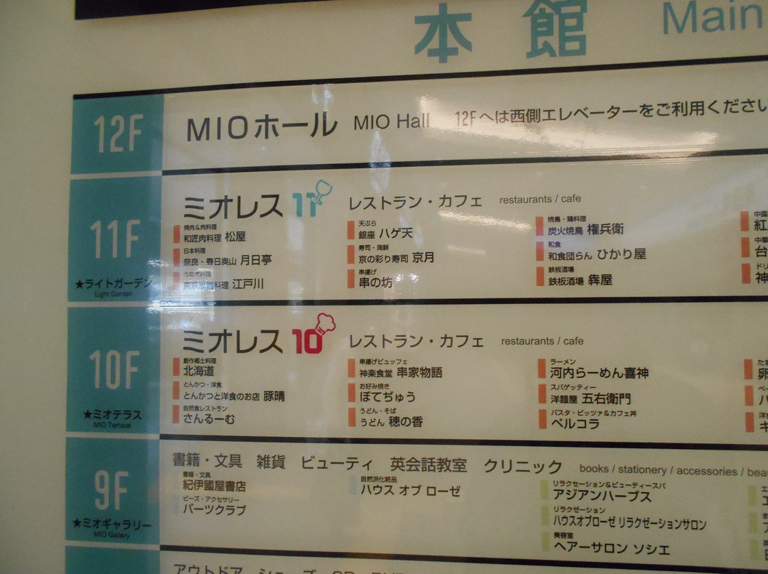 天王寺 Mio 本馆景点图片