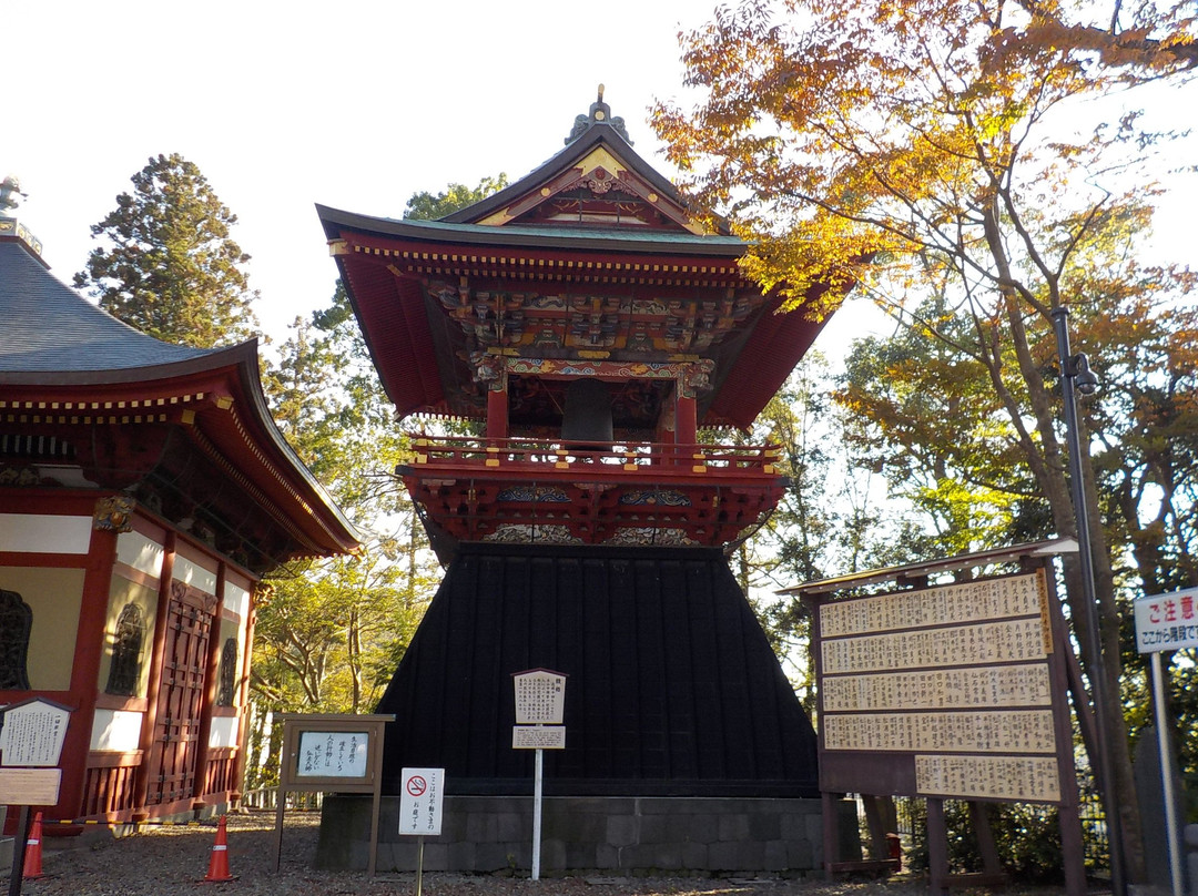 Naritasan Shinsho-ji Temple Bell Tower-成田市必去景点
