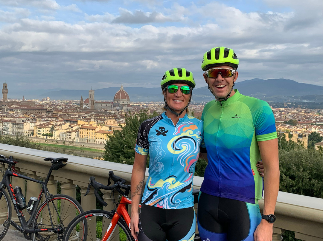 Bike Around Tuscany-格雷韦伊恩基亚恩蒂必去景点