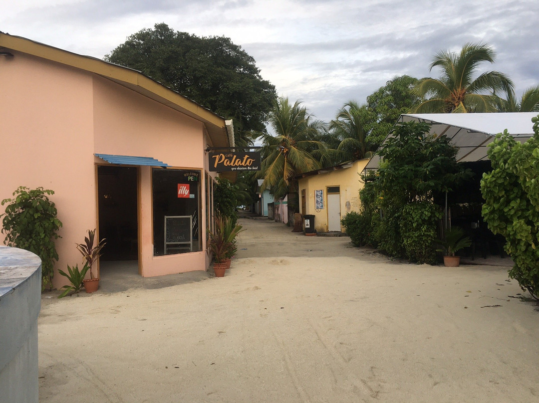 玛希韦利岛餐馆和美食-Cafe' Palato