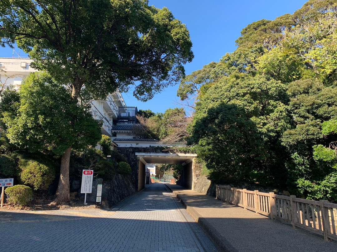 The ruins of Tahara castle-田原市必去景点
