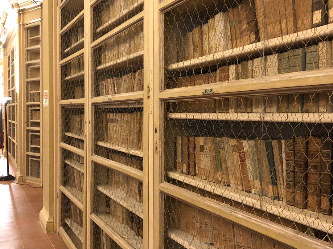Biblioteca Ariostea景点图片