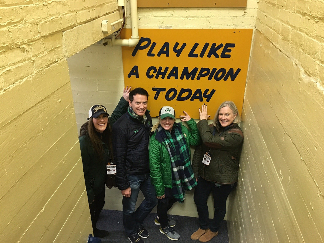 Notre Dame Stadium-Notre Dame必去景点