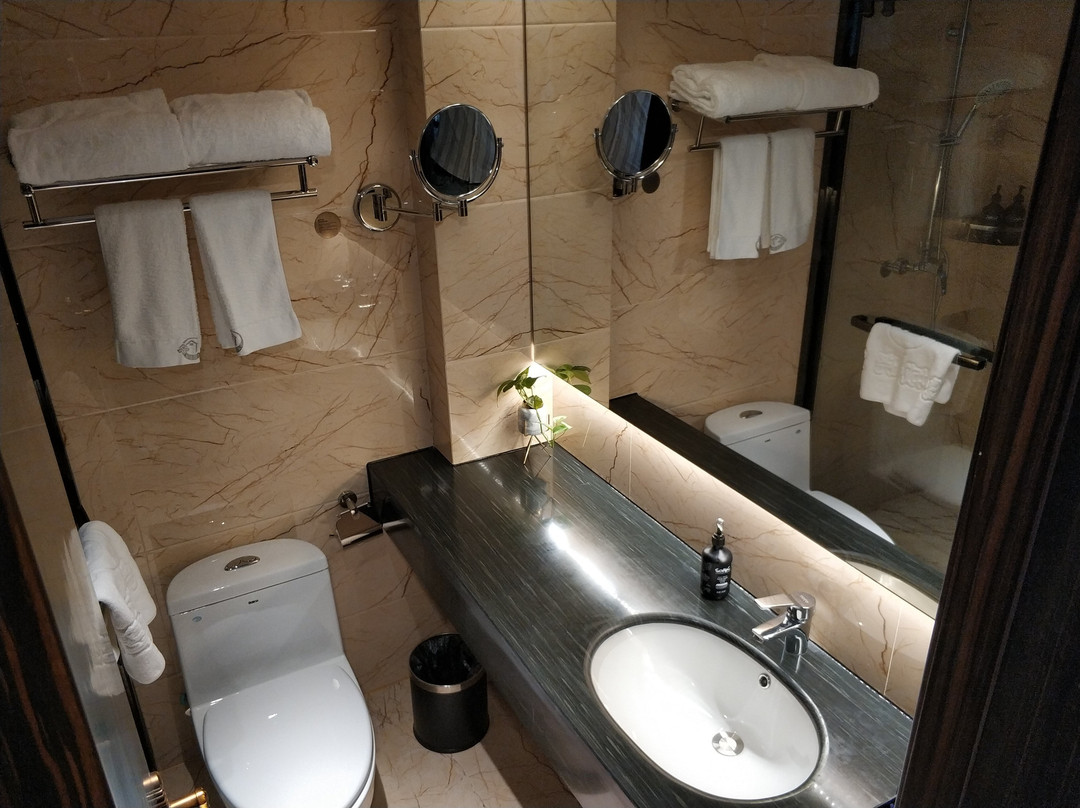 星程龙都大酒店主图