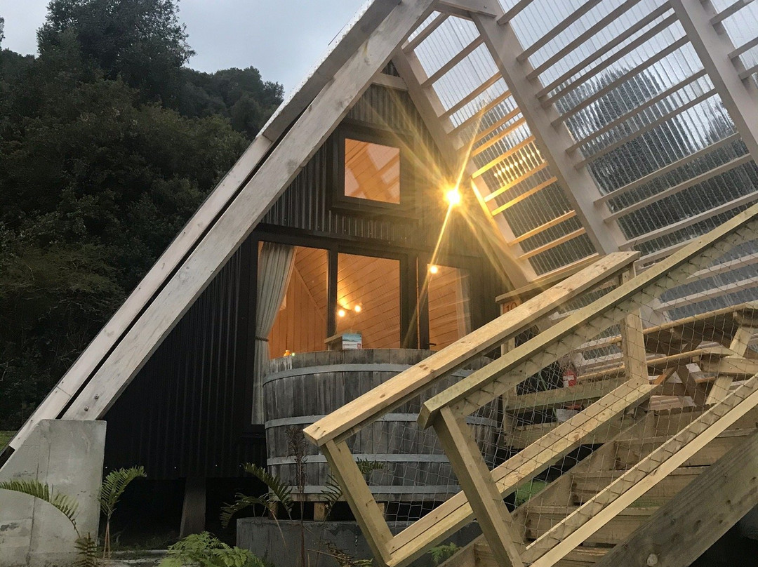 Termas  Aguas Calientes-Osorno必去景点