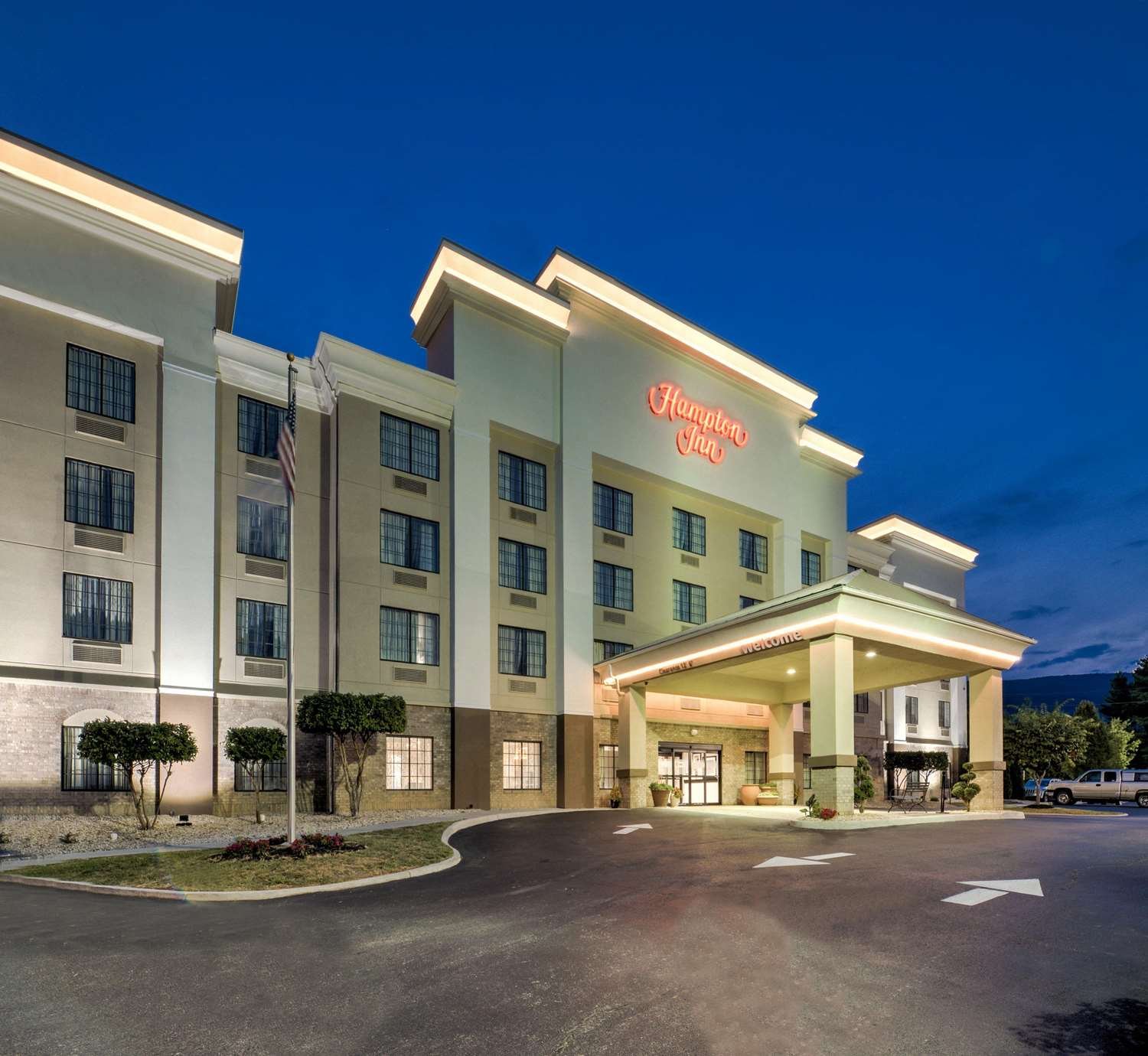 Hampton Inn Salem-官方