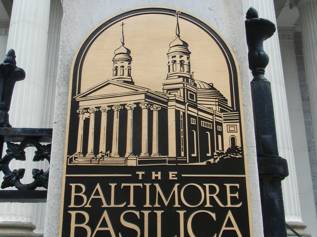 Basilica of the National Shrine of the Assumption of the Blessed Virgin Mary-巴尔的摩必去景点