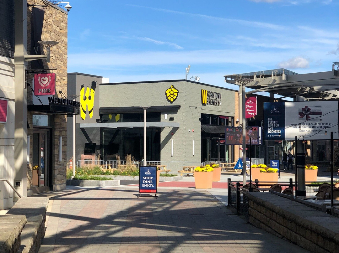 Patriot Place-福克斯伯勒必去景点